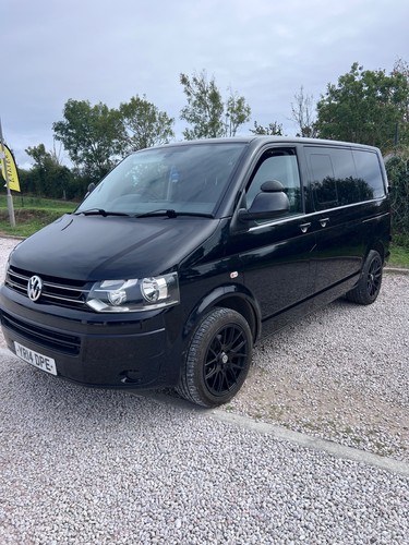 Transporter shuttle black - vw,