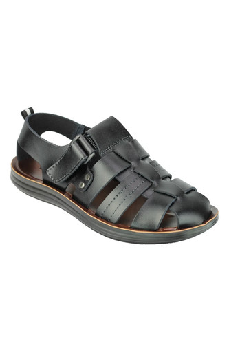 Mens leather cross strap - cross,