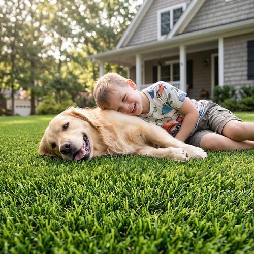 20mm pile artificial grass - 20mm,