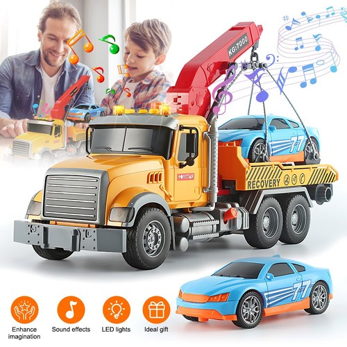 Big tow trucks toy - tow, with