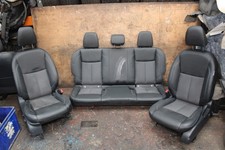 BFD083026 2021 NISSAN NAVARA NP300 AUTO LEATHER INTERIOR SEATS & DOOR CARDS