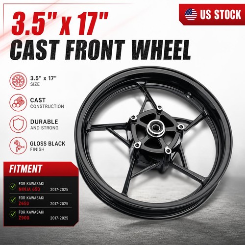 X17 front wheel rim gloss - 3.5"x17",