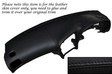 Black stitch dash dashboard - black,