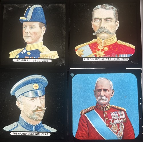 Various military leaders - military,