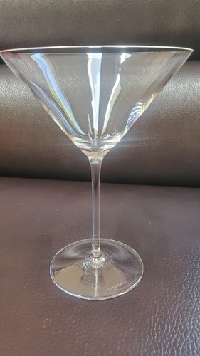 Tiffany crystal martini - crystal,