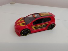 Hot Wheels - VW Volkswagen Golf MK5 GTI Red Momo - Diecast - 1:64 - USED