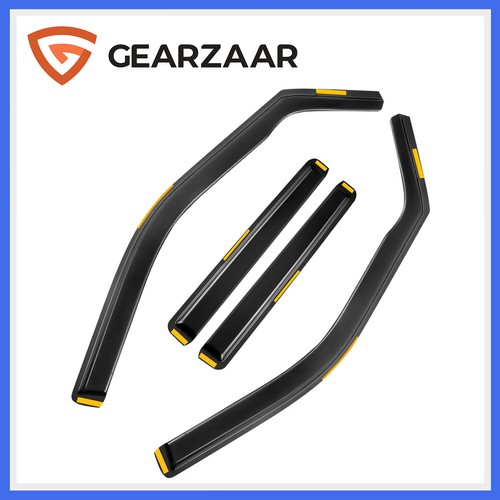 Wind deflectors tinted - wind,