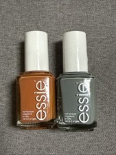 NEW Essie Nail Polish Varnish Bundle Sol Searching And Maximillian Strasse Her