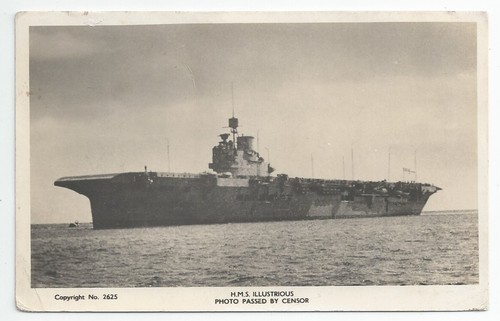 Hms illustrious - illustrious,