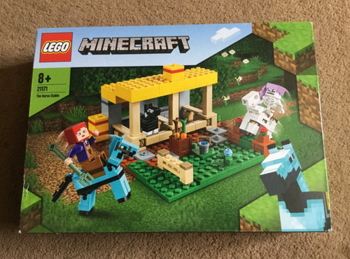 Lego minecraft set 21171 - lego,