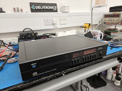 Arcam alpha plus highly - arcam,