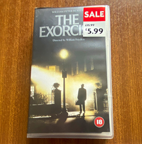 Warner home video the exorcist - warner,