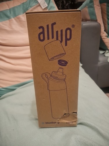 Air 600ml water bottle - water,