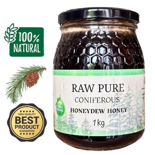 1kg raw organic honey - 1kg,