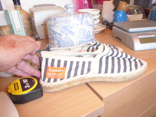 Brand new superdry flat - brand,