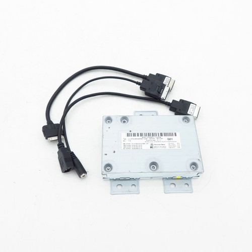 Control unit media interface - control,