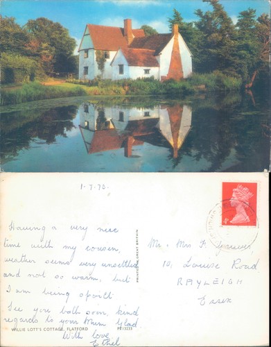 Willie lott cottage - willie, lott's