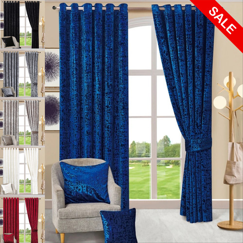Luxury plush velvet - velvet, curtain