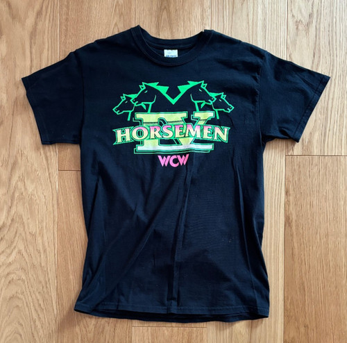 Wcw aew classic four - four, horsemen