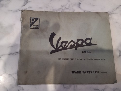 Vespa vba 150cc original spare - vba,