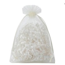 25 & 50 Organza Bags Wedding Party Favour Gift Candy Jewellery Pouch Large Small