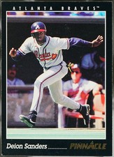 1993 Pinnacle #4 Deion Sanders