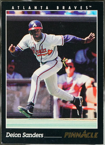 1993 pinnacle deion sanders - 1993,