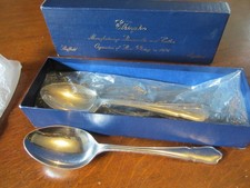 Pair Elkington Vintage Silver