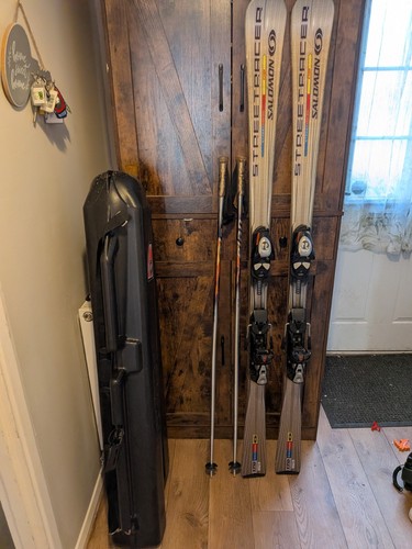 Salomon streetracer 170cm - salomon, skis