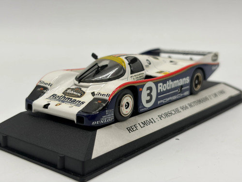 1983 porsche 956 - 1/43,