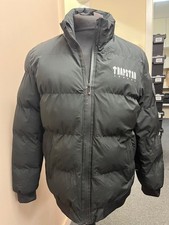 Women's TRAPSTAR black puffer