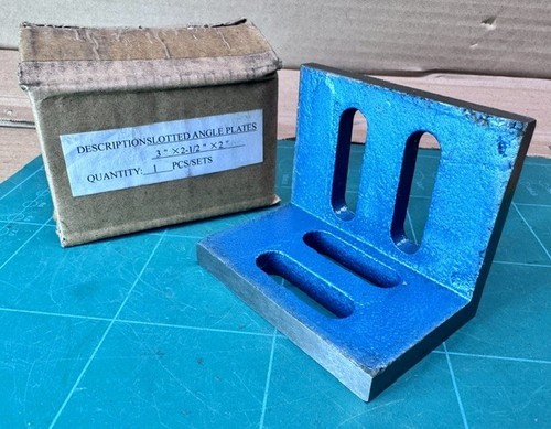 Slotted angle plate x - slotted,