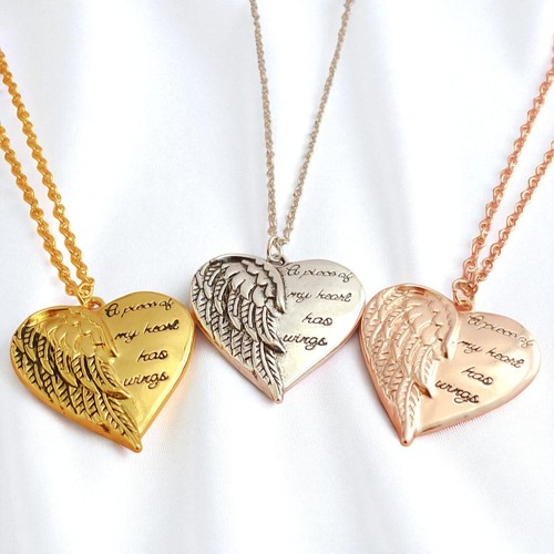 Angel necklace piece of - of, my