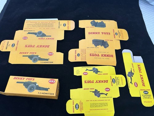 Military meccano ltd dinky - military,