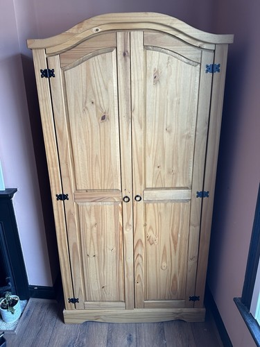 Solid pine door freestanding - 2,