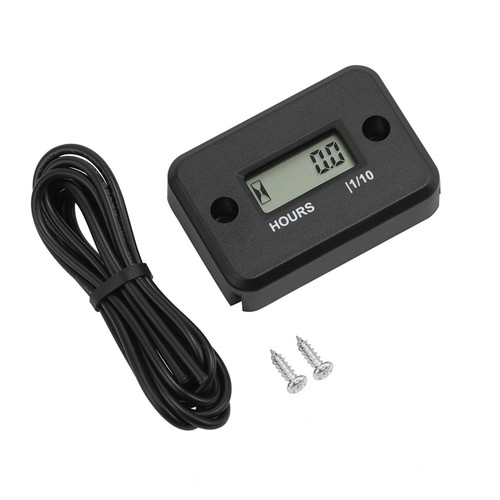 Waterproof inductive hour - inductive,