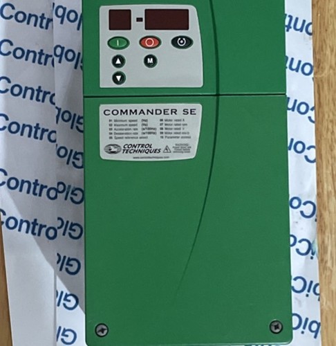 Control techniques commander - control,