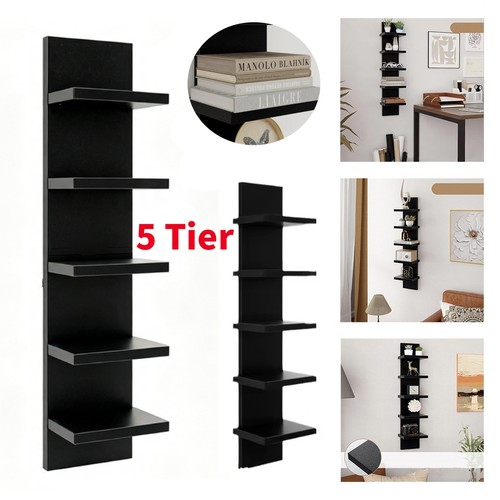 Tier floating wall shelves - 5,