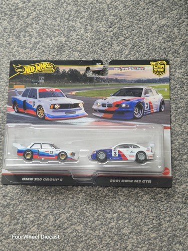 Hot wheels premium bmw twin - hot,