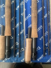 Pair vintage daiwa wkf - a,