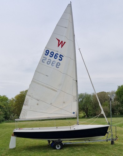 Wayfarer sailing dinghy - wayfarer,