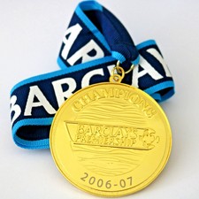 2006-2007 PL Winners Medal -