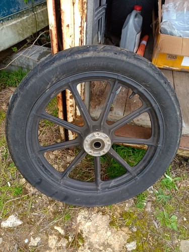 Sportster iron cast front - sportster,