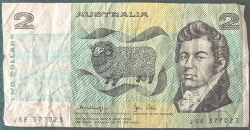 Australian dollar mccarthur - 2,