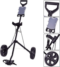 Golf Push Cart, Folding Push
