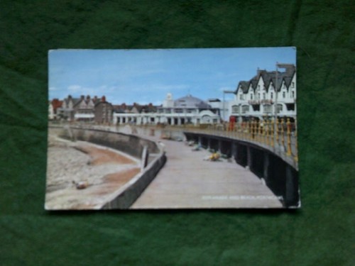 Porthcawl wales esplanade and - porthcawl,