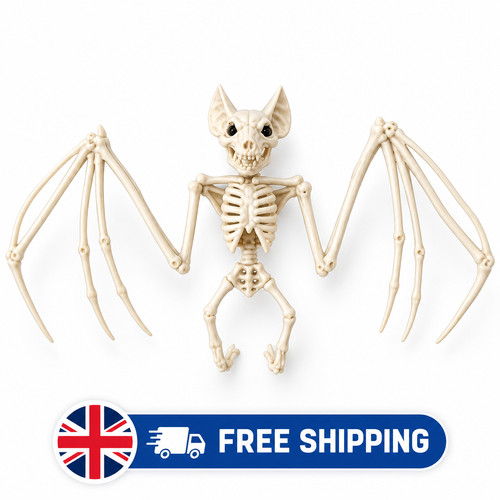 Halloween bat skeleton - bat,