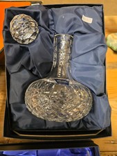 Stuart crystal decanter New Boxed