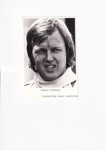 Ronnie peterson silverstone - ronnie,