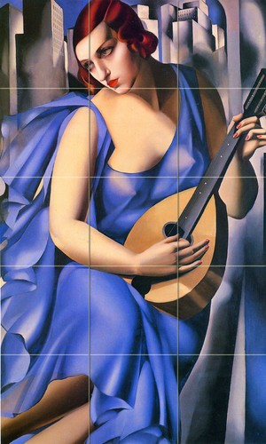 Art deco ceramic - deco,
